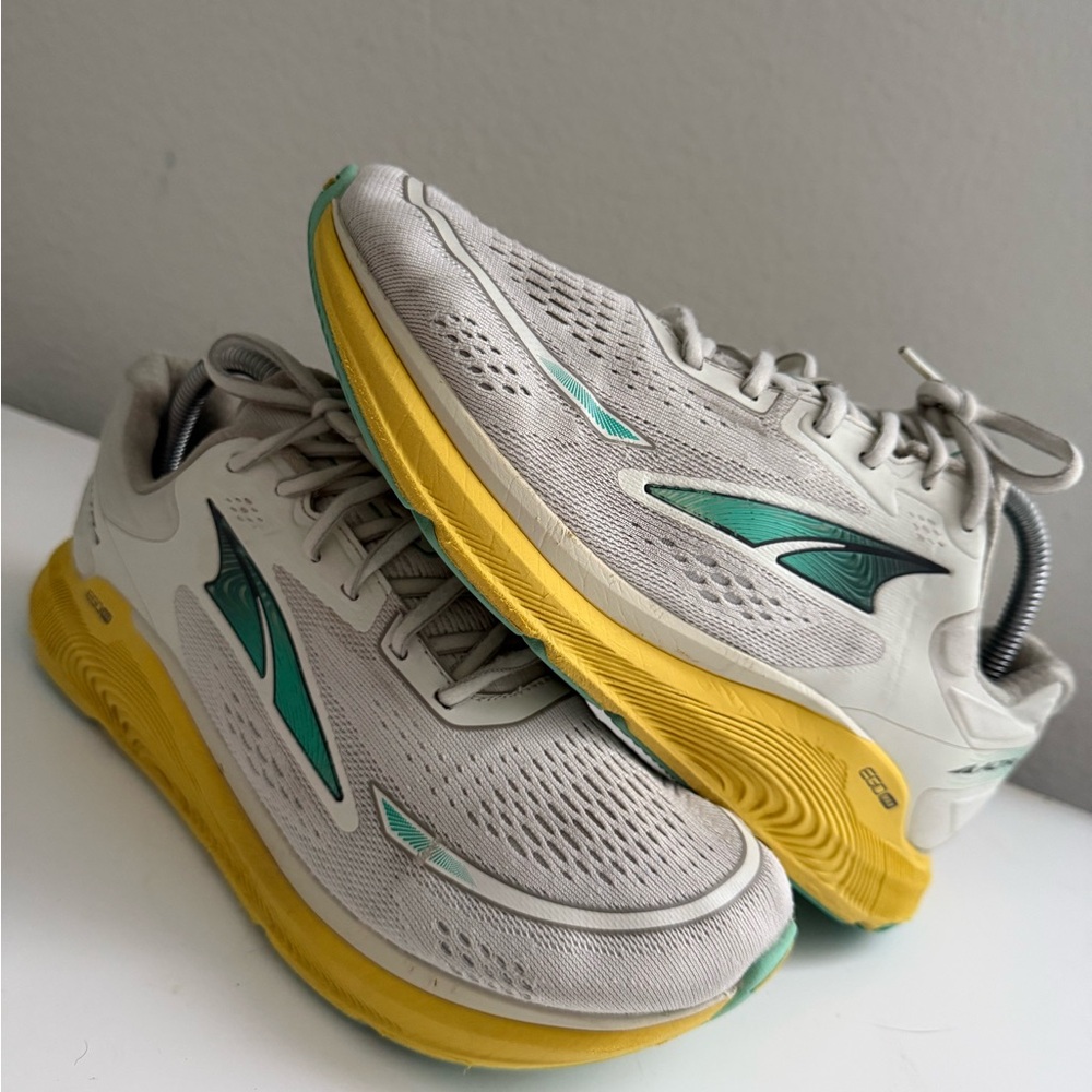Altra paradigm 6 Light Gray Athletic Shoes - Picture 3 of 8